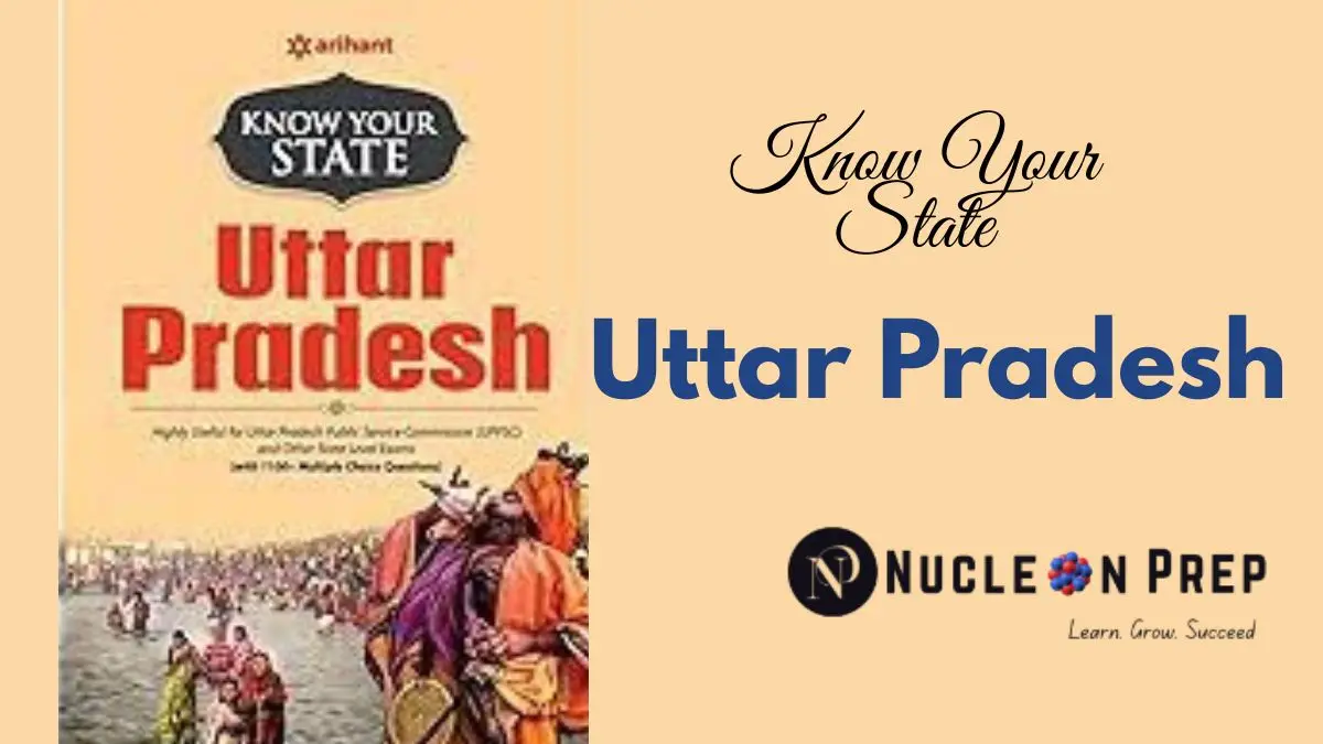 Know your state Uttar Pradesh by Arihant