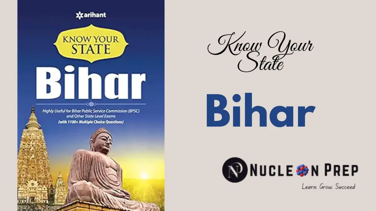 Know your state bihar by arihant