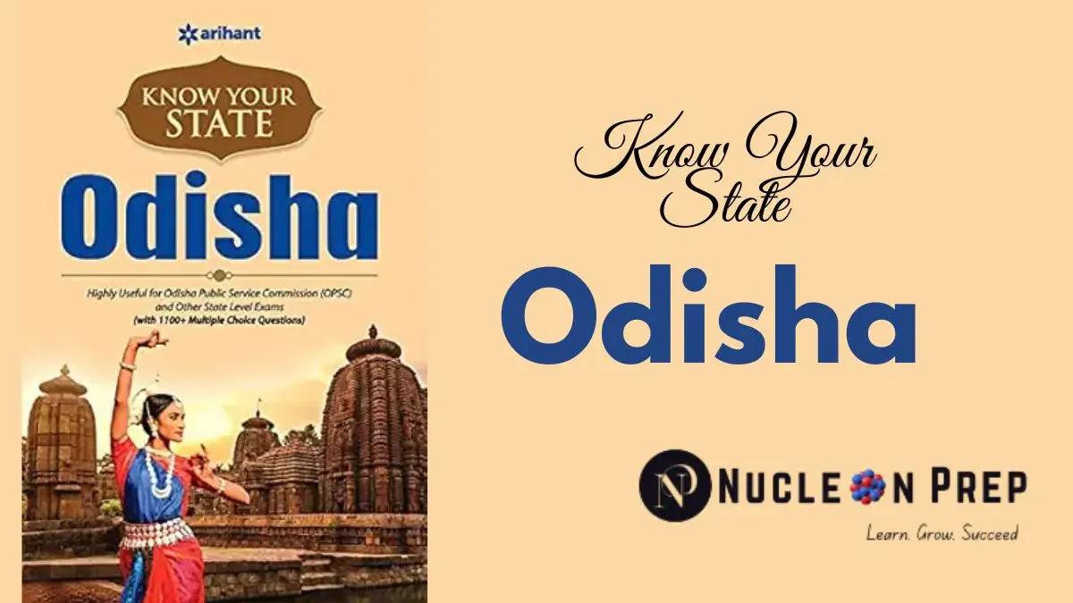 nucleonprep.com Know Your State Odisha by Arihant