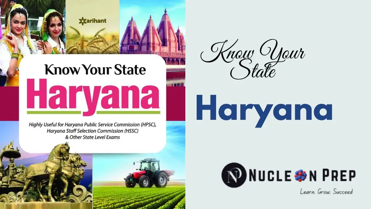 Know Your State Haryana by Arihant pdf download
