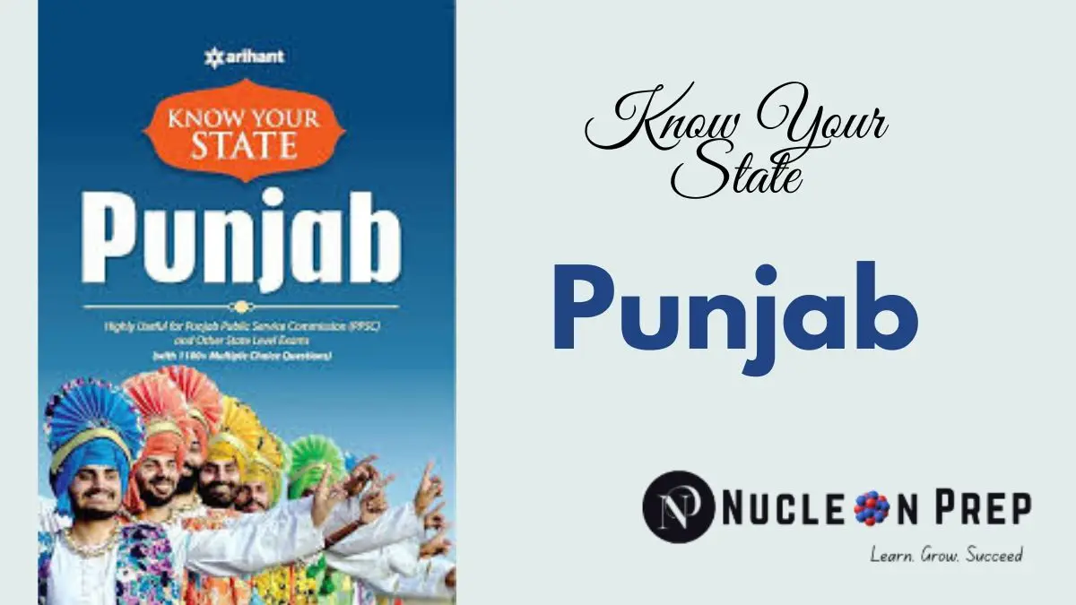 Know your state Punjab by Arihant pdf